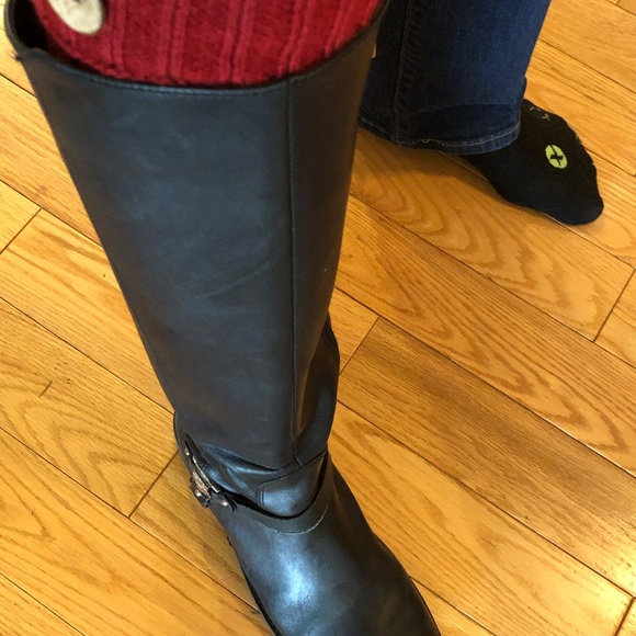 🎄Buttoned Boot Topper - Picture 6 of 6